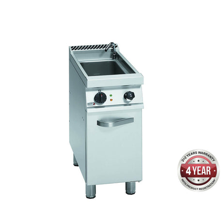 Fagor 700 series natural gas pasta cooker with cast iron burners CPG7-05