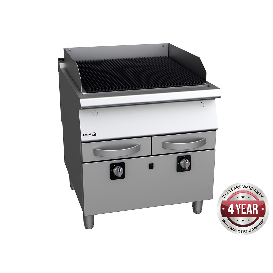 Fagor 900 Series Chargrill - B-G9101