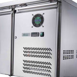 FED-X S/S Three Door Bench Freezer - XUB7F18S3V