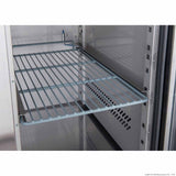 FED-X S/S Two Door Bench Freezer - XUB7F13S2V