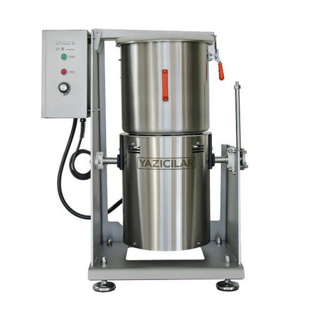 Free Standing 45 litre vertical high speed grinder with manual tilt and variable Control G45