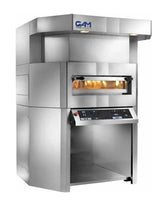 GAM The Prince Rotating Deck Pizza Oven on Cupboard Base