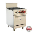 GBS4TLPG Gasmax 4 Burner With Oven Flame Failure