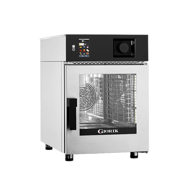 Giorik Mini-Touch 6 x 1/1GN Injection Combi Oven KM061WT.SF