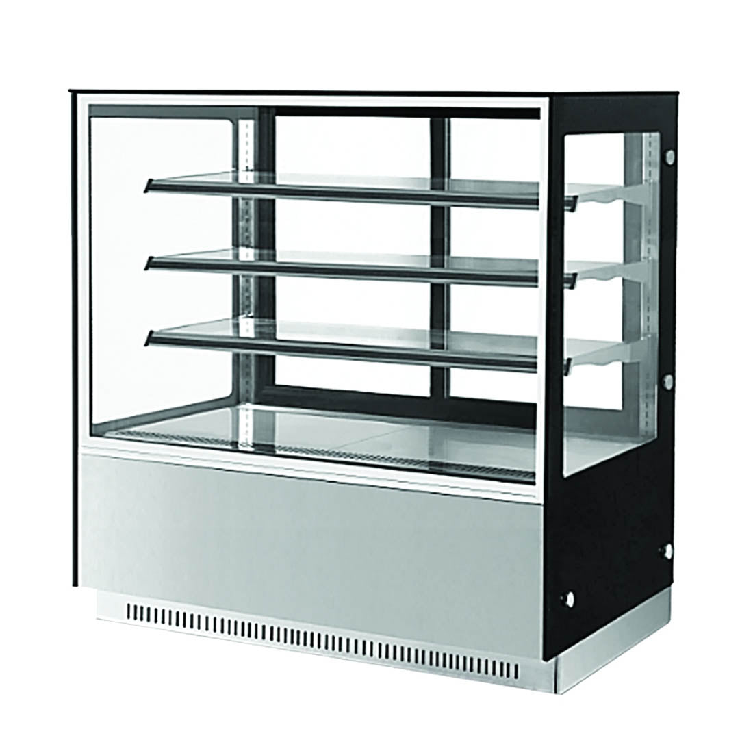 Modern 3 Shelves Cake or Food Display - GAN-1200RF3