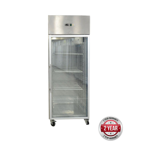 GN650TNG GRAND ULTRA Single Glass Door Upright Fridge 685L