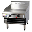 Goldstein GPGDBSA24 610mm Gas Griddle with Toaster