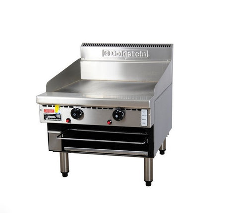 Goldstein GPGDBSA36 915mm Gas Griddle with Toaster