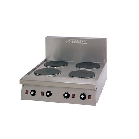 Goldstein PEB4S 4 x Electric Solid Plate Cooktops