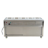 Heated Bain Marie Food Display without Glass Top - PG180FE-B