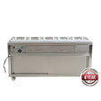 Heated Bain Marie Food Display without Glass Top - PG180FE-B