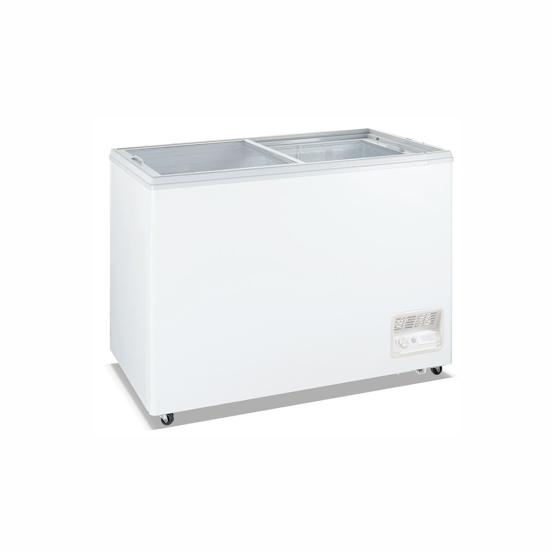 Heavy Duty Chest Freezer with Glass Sliding Lids - WD-200F