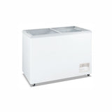 Heavy Duty Chest Freezer with Glass Sliding Lids - WD-400F