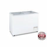 Heavy Duty Chest Freezer with Glass Sliding Lids - WD-400F