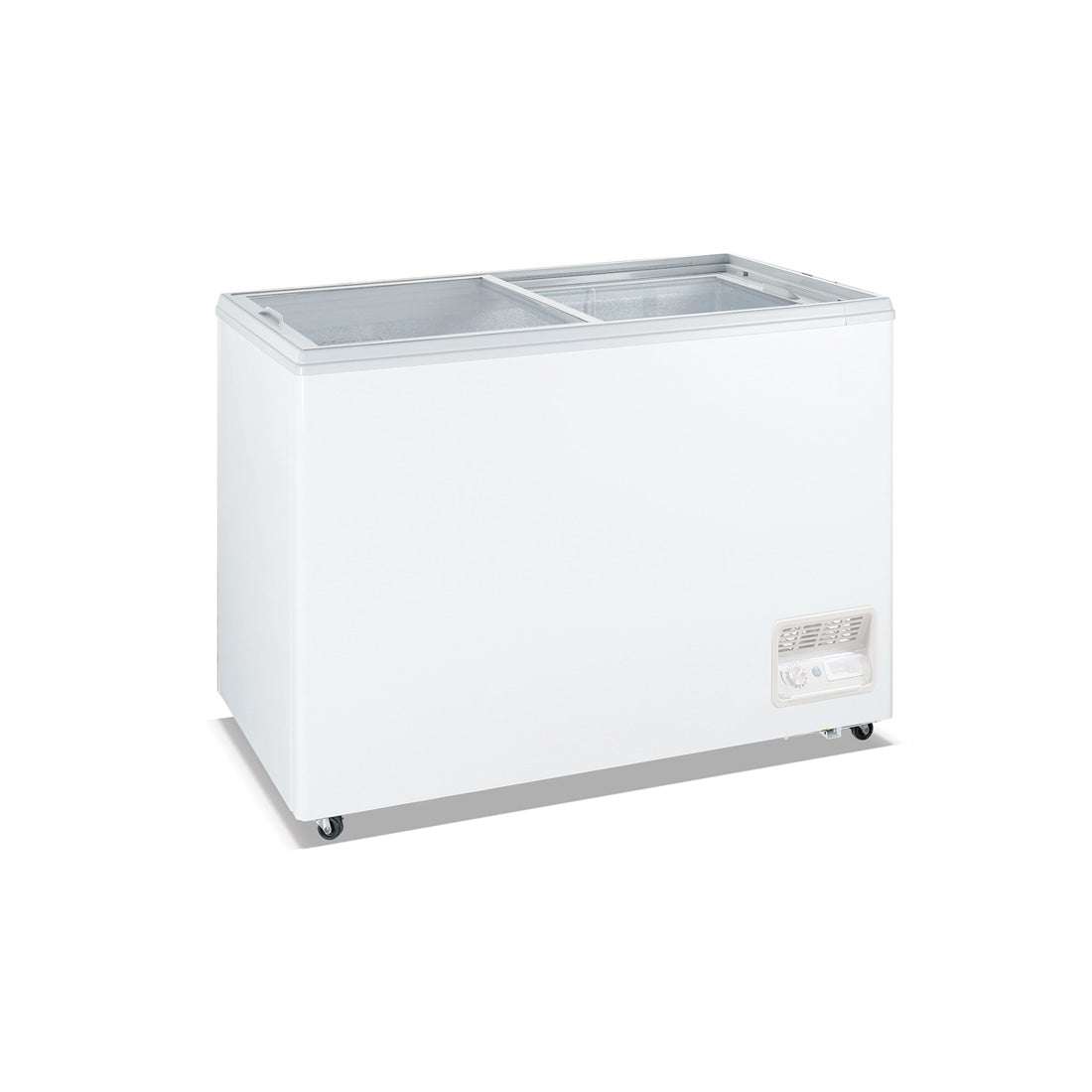 Heavy Duty Chest Freezer with Glass Sliding Lids - WD-620F