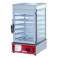 Heavy Duty Electric steamer display cabinet 1.2kw - MME-500H-S