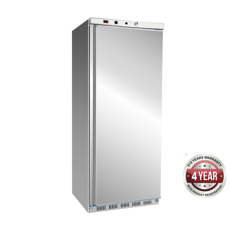 HF600 S/S Single Door Freezer