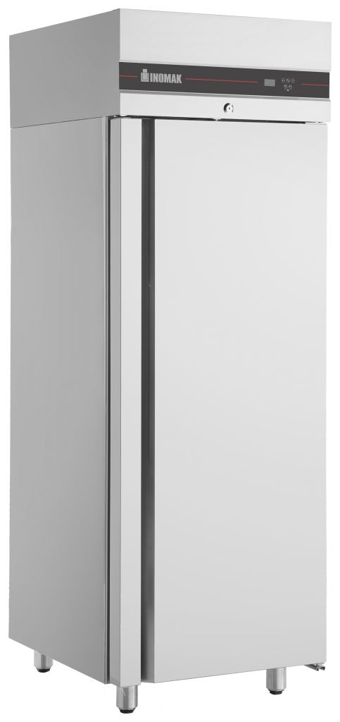 Inomak UFI1170SL Slimline Single Door Upright Chiller