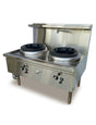 JASPER JA-2DB-L Double Wok Range(duckbill burner) LPG