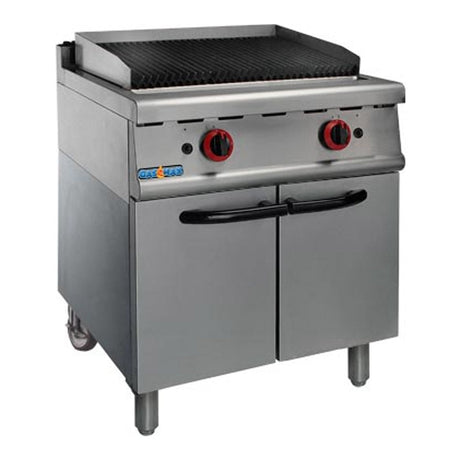 JZH-RHLPG LPG Gas Char Grill On Cabinet