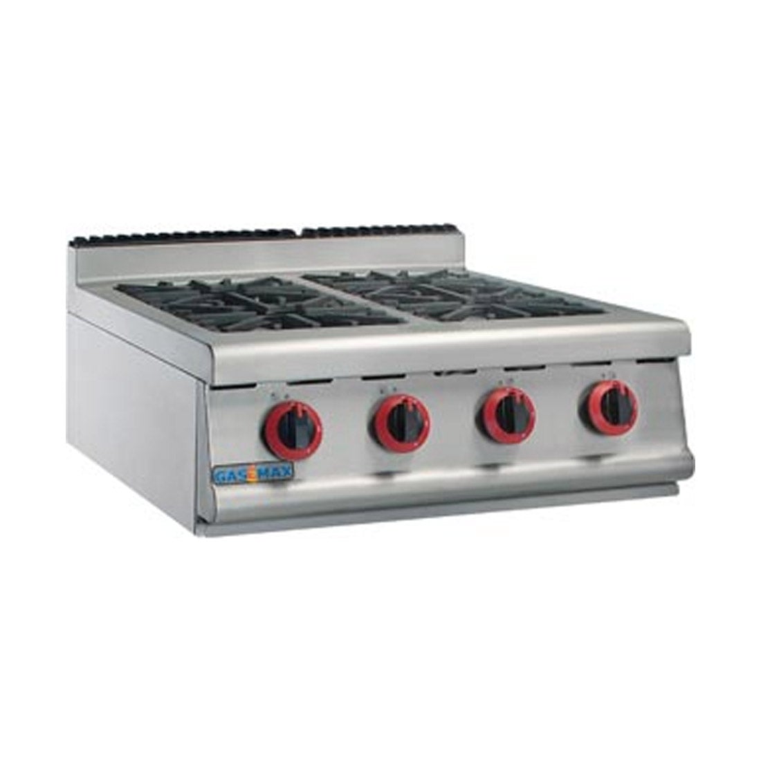 JZH-TRP-4(R) GASMAX Natural Gas Four Burner Top