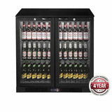 LG-208HC Under Bench Two Door Bar Cooler