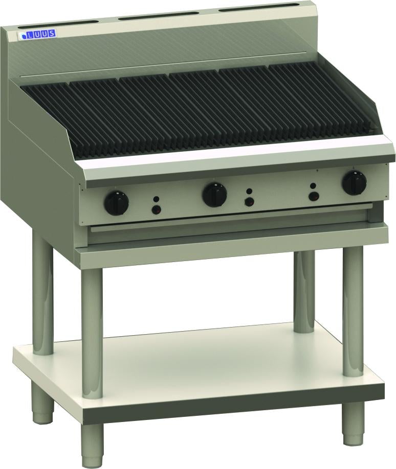 Luus CS-9C 900mm Chargrill & Shelf Professional Series