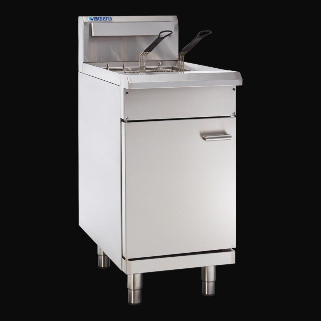 Luus FV-45 V-Pan Fryer with 2 baskets Professional Series