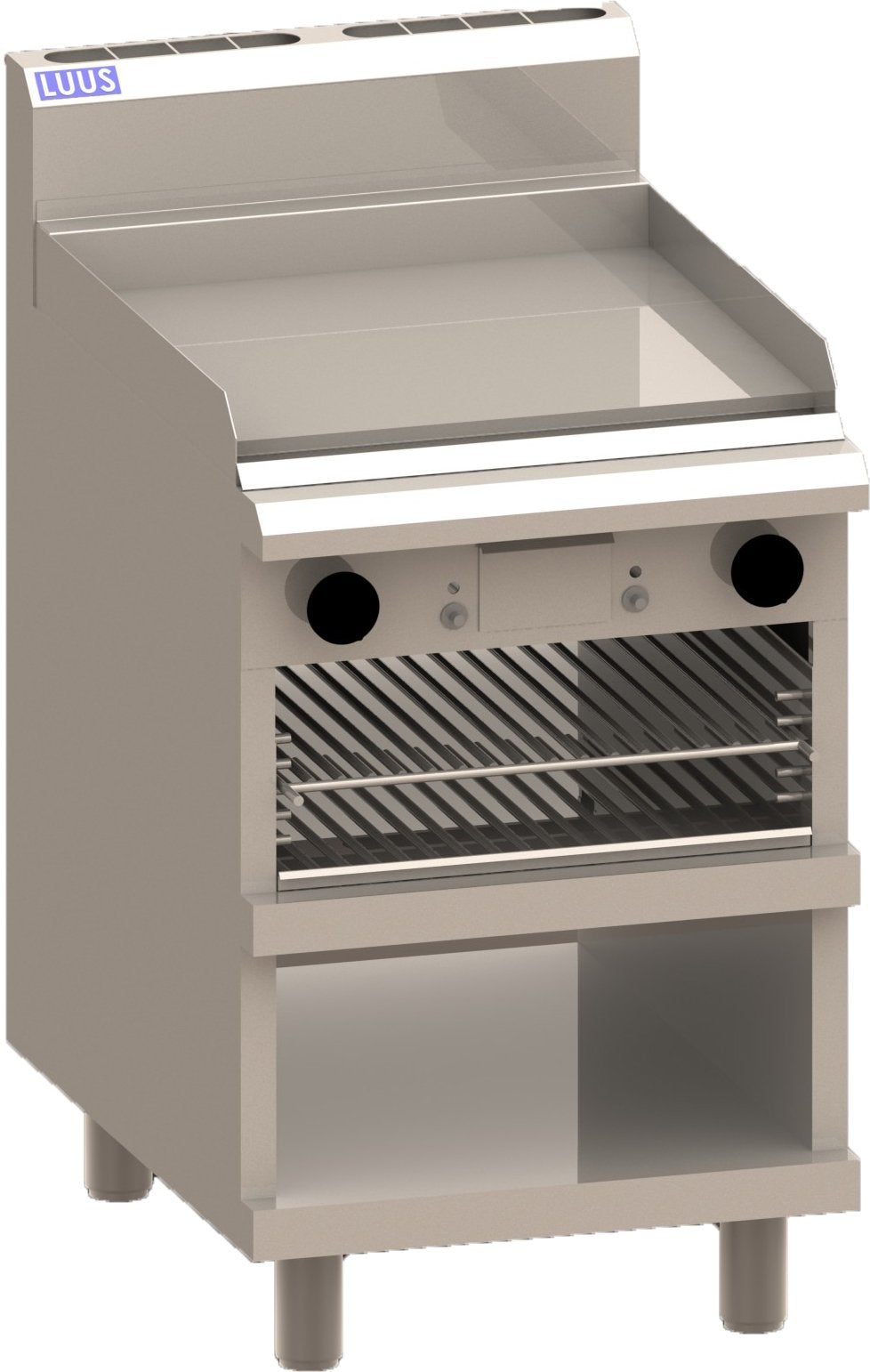 Luus GTS-6 600mm Griddle Toaster Professional Series