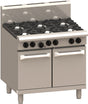 Luus RS-6B 900mm Oven with 6 Burners Professional Series