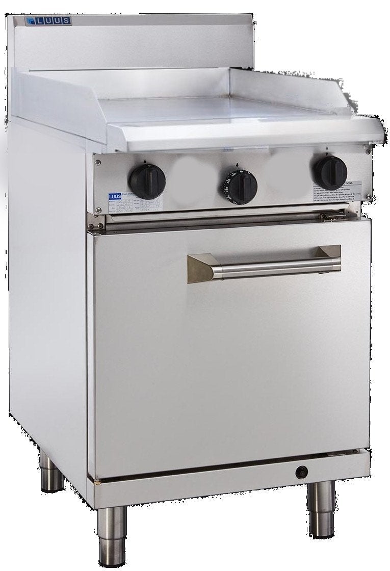 Luus RS-6P 600mm Oven With 600mm Grill Professional Series