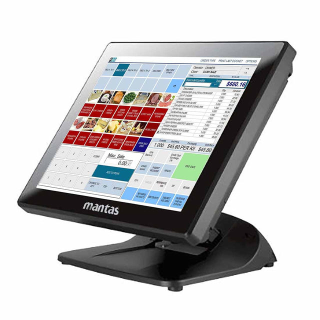 Mantas 2200 All In One Turnkey POS Solution M2200-AIO-15