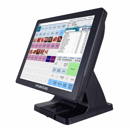 Mantas 2600 All In One Turnkey POS Solution M2600-AIO-15