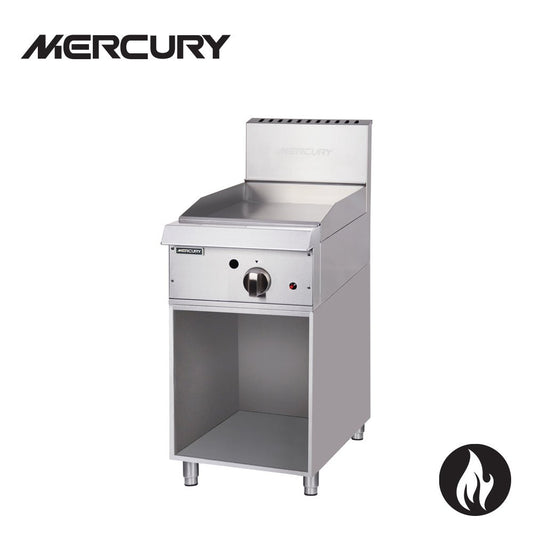 Mercury 381mm Gas Griddle on Stand MGN-15-F