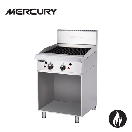 Mercury 610mm Gas Char Broiler on Stand MCN-24-FR