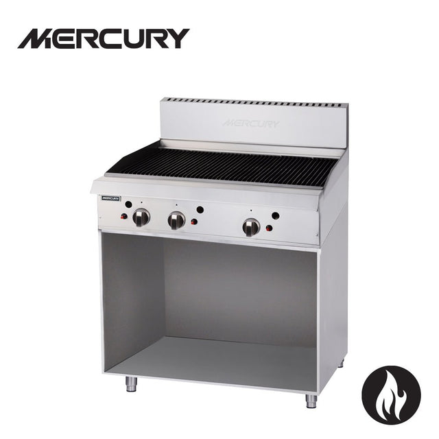 Mercury 915mm Gas Char Broiler on Stand MCN-36-FR