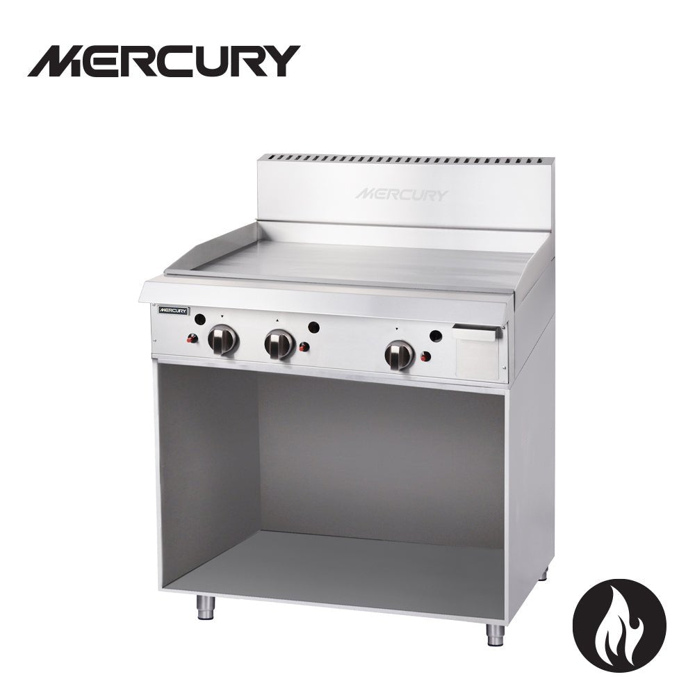 Mercury 915mm Gas Griddle on Stand MGN-36-F