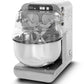 Miss Baker Pro - 3kg/10 Litre Double Arm Mixer, 5 speed, Stainless steel (INOX)