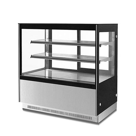 Modern 2 Shelves Cake or Food Display - GAN-1800RF2