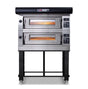 Moretti Forni Amalfi Double Deck Oven on Stand COMP A/2/S