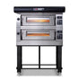 Moretti Forni Amalfi Double Deck Oven on Stand COMP D/2/S