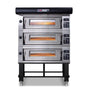Moretti Forni Amalfi Triple Deck Oven on Stand COMP A/3/S