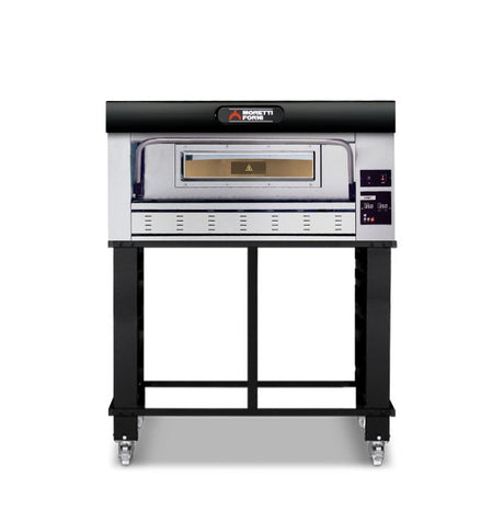 Moretti Forni COMP P110G B/1/S Single Deck Gas Pizza Oven