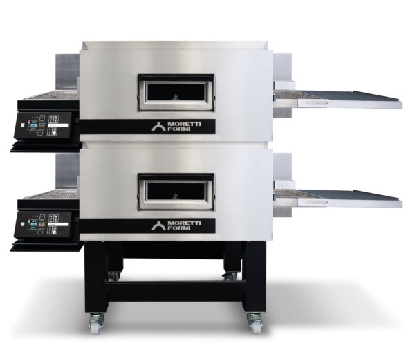 Moretti Forni Double Chamber Gas Conveyor Oven TT98G/2