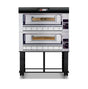 Moretti Forni Double Deck Gas Pizza Oven on Stand 12 x 35cm Pizzas
