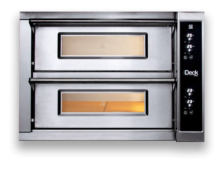 Moretti Forni Double Deck iDeck Electric Pizza Oven iDD65.105