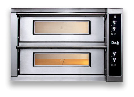 Moretti Forni Double Deck iDeck Electric Pizza Oven iDD72.72