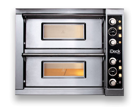 Moretti Forni Double Deck iDeck Electric Pizza Oven PD60.60