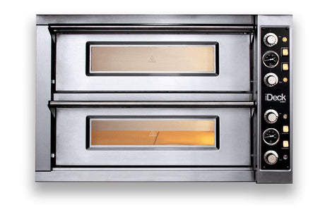 Moretti Forni Double Deck iDeck Electric Pizza Oven PD72.72