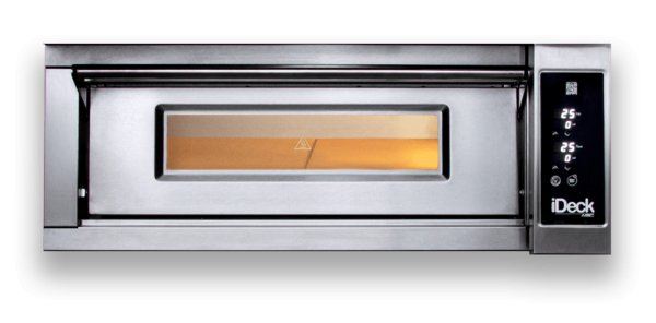 Moretti Forni iDM60.60 Single Deck Electric Pizza Oven - Digital Control